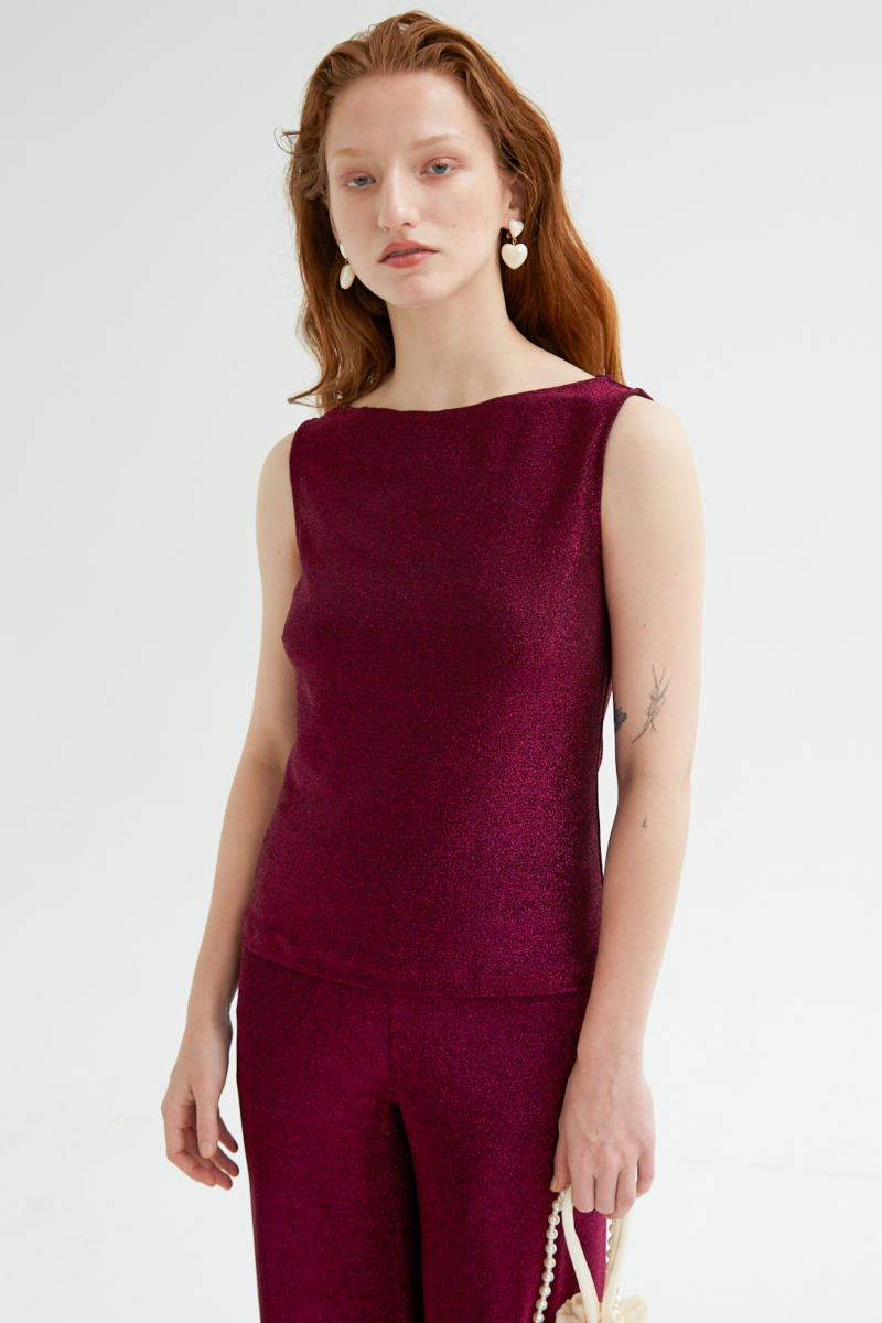 MUSCULOSA KASS LUREX