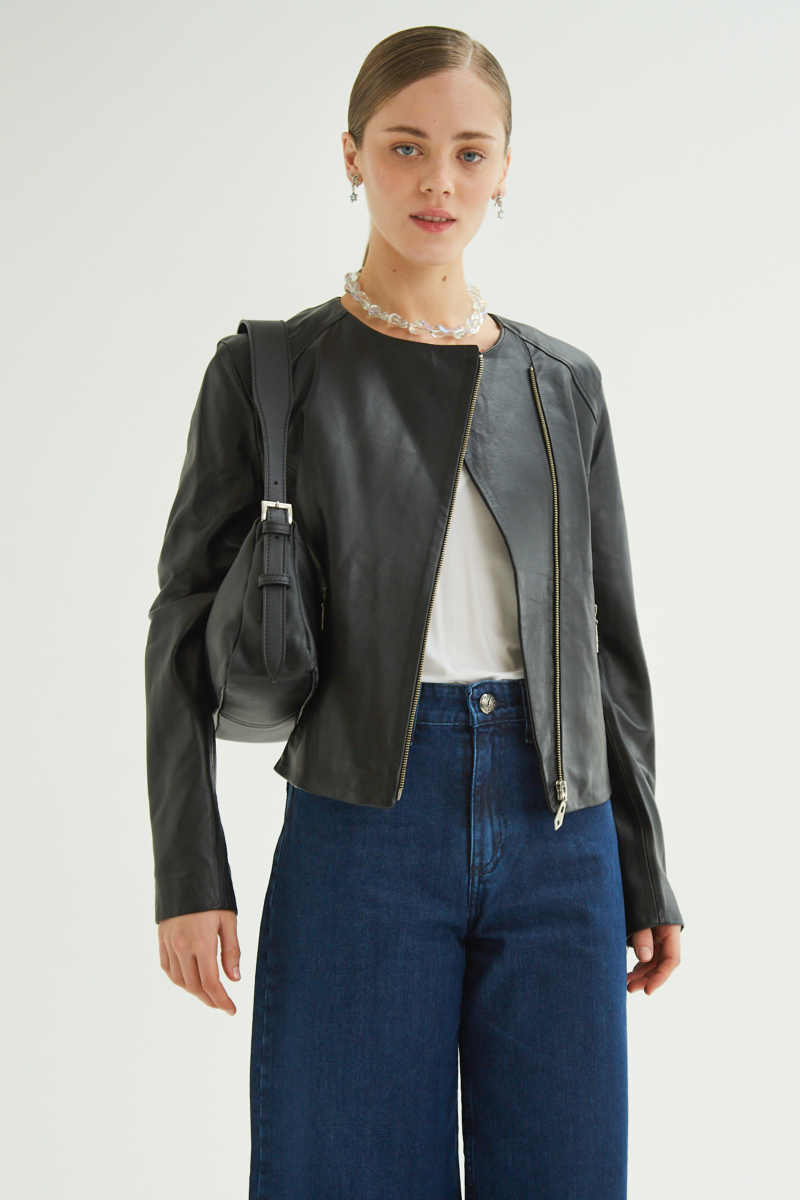 CAMPERA DE CUERO LUCY // OVINO ITALIANO