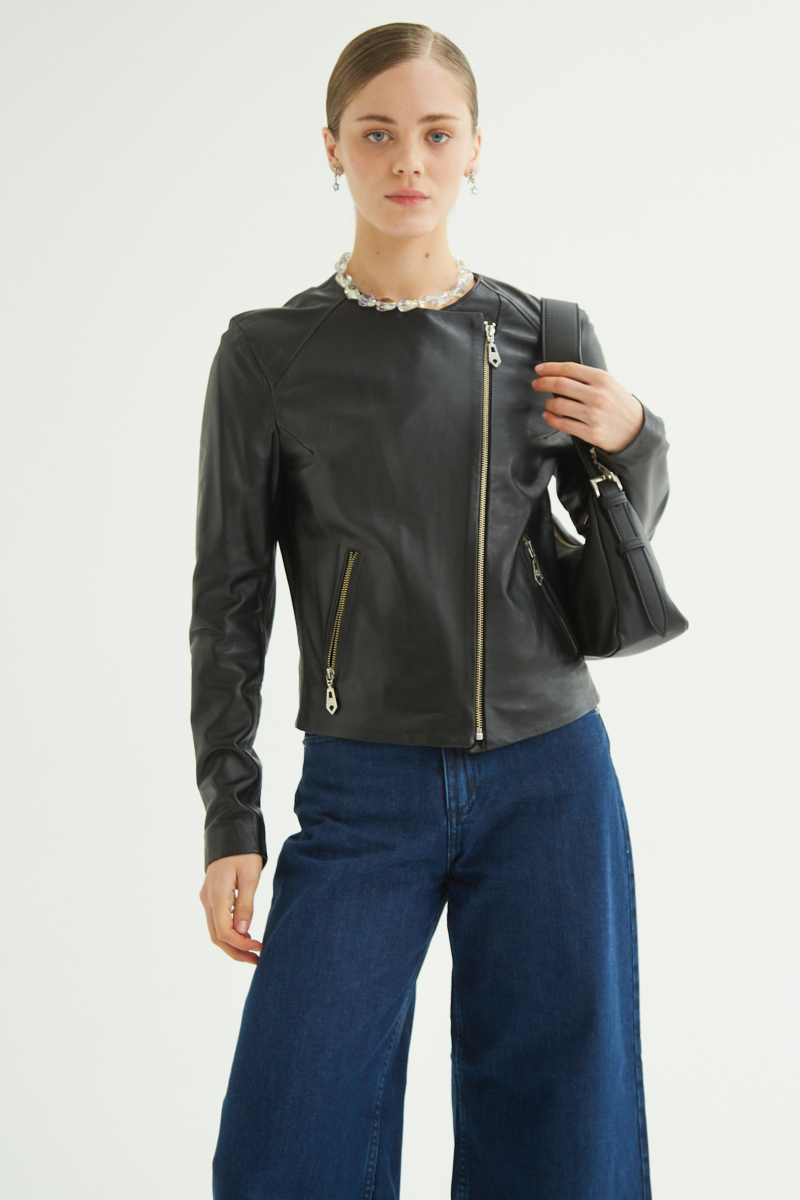 CAMPERA DE CUERO LUCY // OVINO ITALIANO
