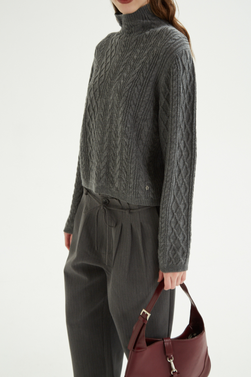 SWEATER DE LANA VON TRIER