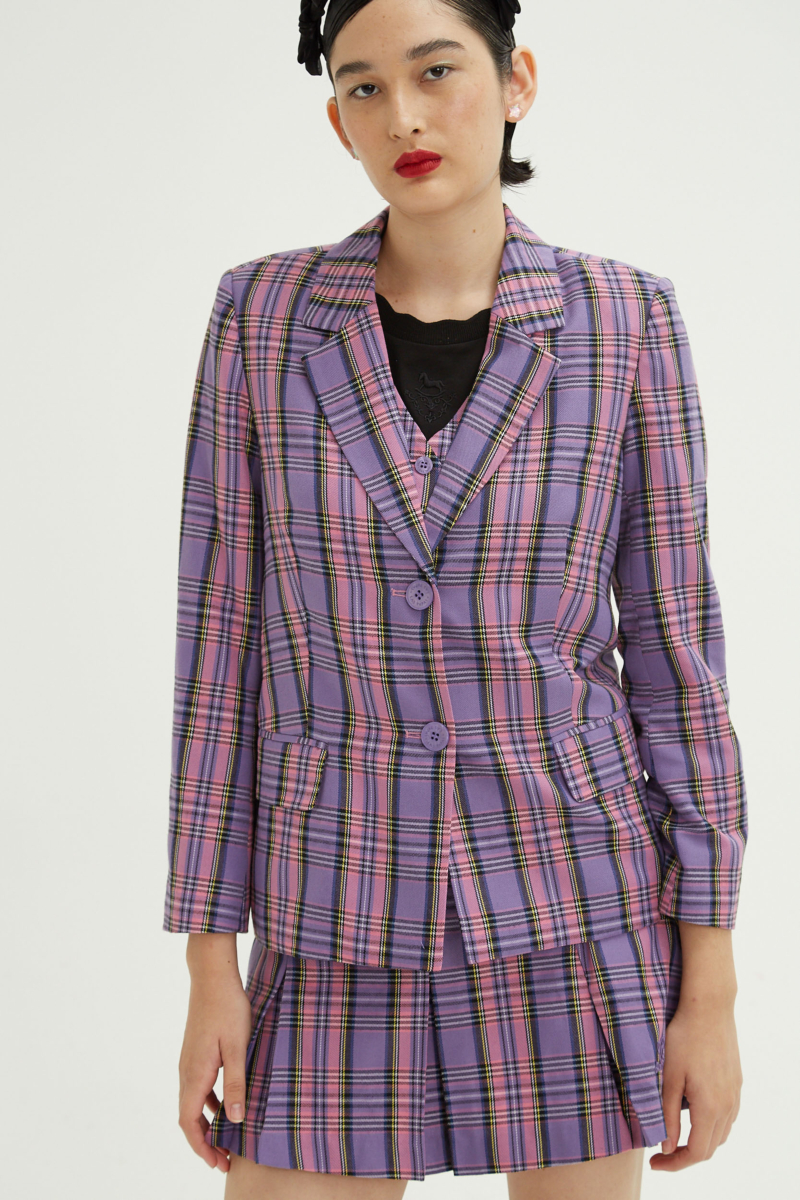 BLAZER CHER CHECK