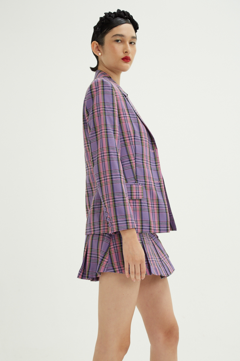BLAZER CHER CHECK