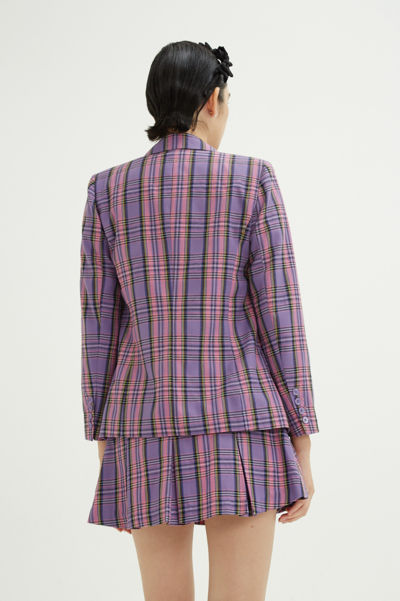 BLAZER CHER CHECK