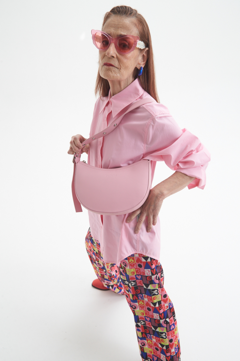 CAMISA OVERSIZED LYLA PEACH