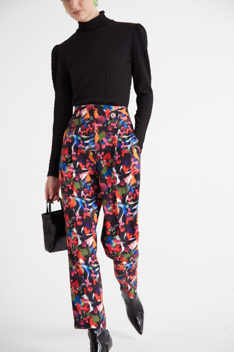 PANTALON BIANCA BLUR