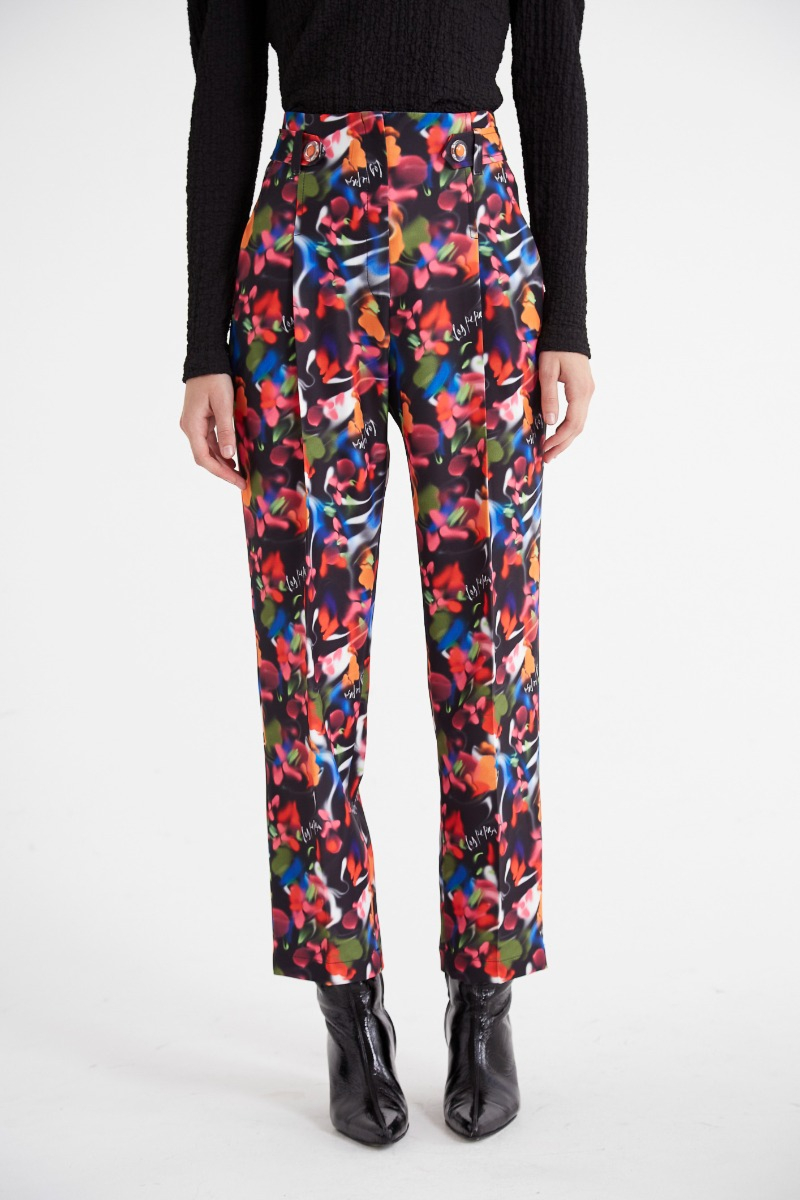 PANTALON BIANCA BLUR