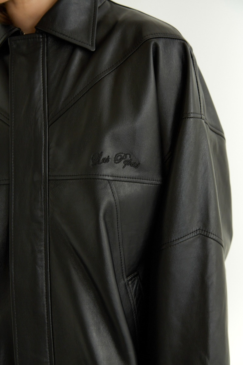 CAMPERA DE CUERO BALIK / OVINO ITALIANO