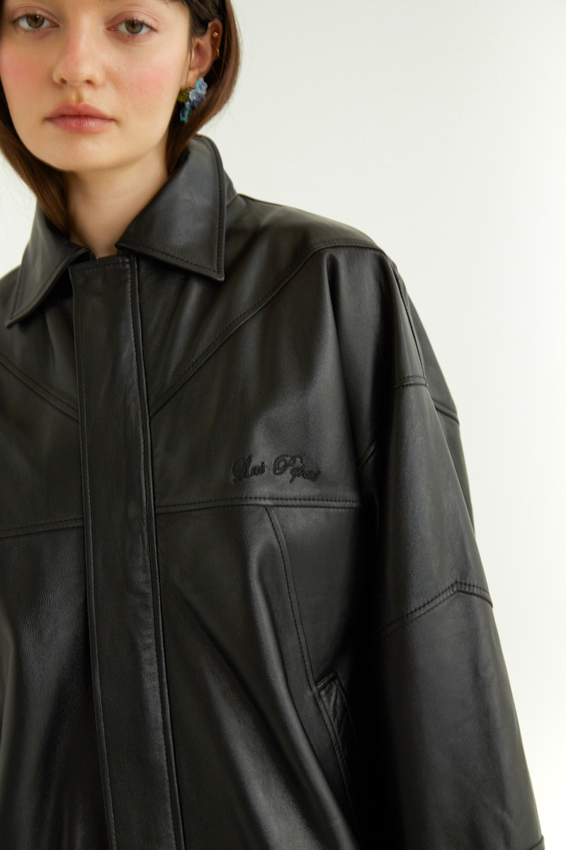 CAMPERA DE CUERO BALIK / OVINO ITALIANO