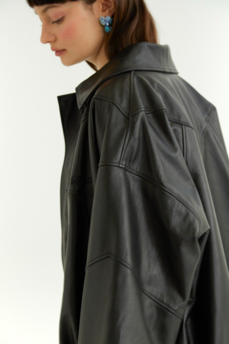 CAMPERA DE CUERO BALIK / OVINO ITALIANO