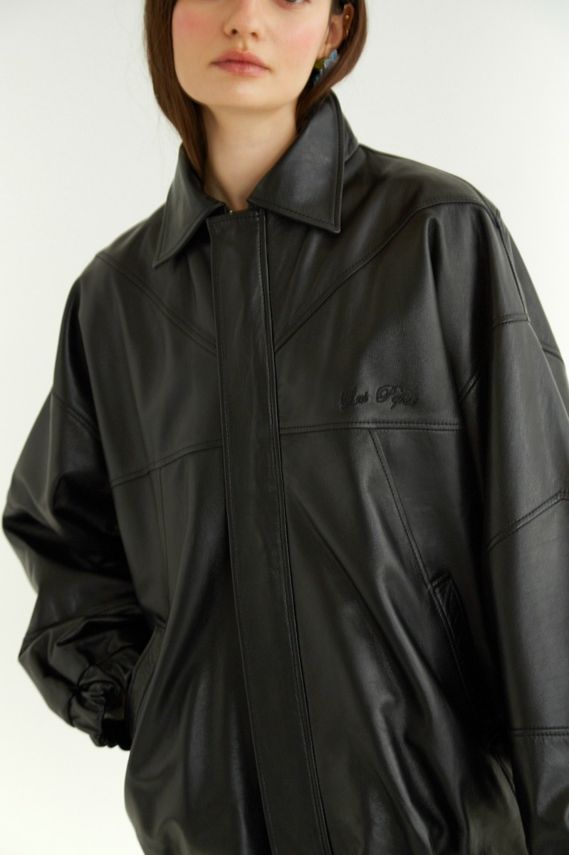 CAMPERA DE CUERO BALIK / OVINO ITALIANO