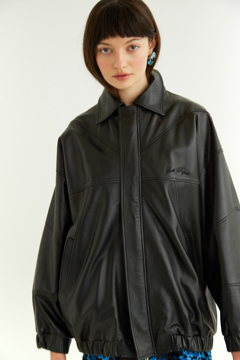 CAMPERA DE CUERO BALIK / OVINO ITALIANO