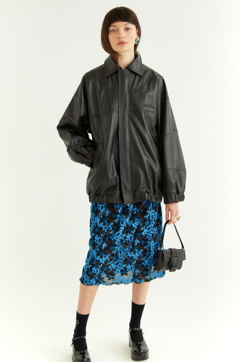 CAMPERA DE CUERO BALIK / OVINO ITALIANO