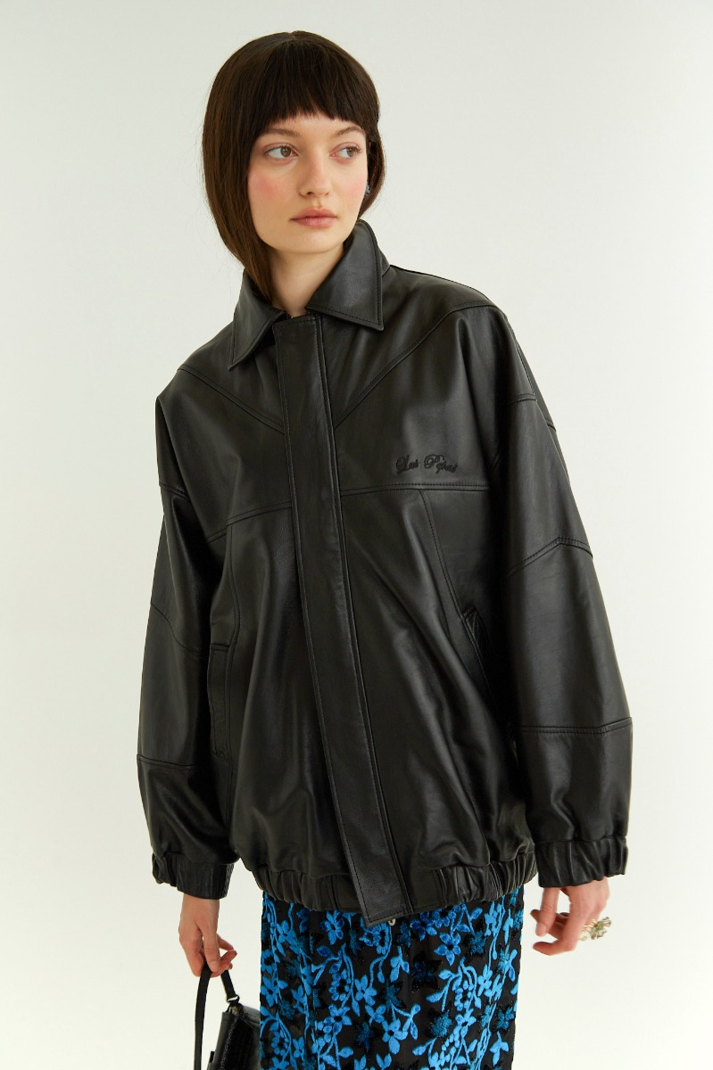 CAMPERA DE CUERO BALIK / OVINO ITALIANO