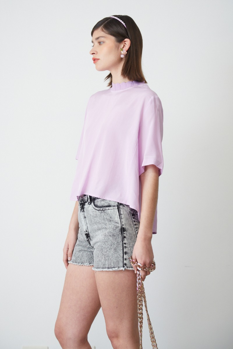 SHORT DE JEAN BRUNA STONE