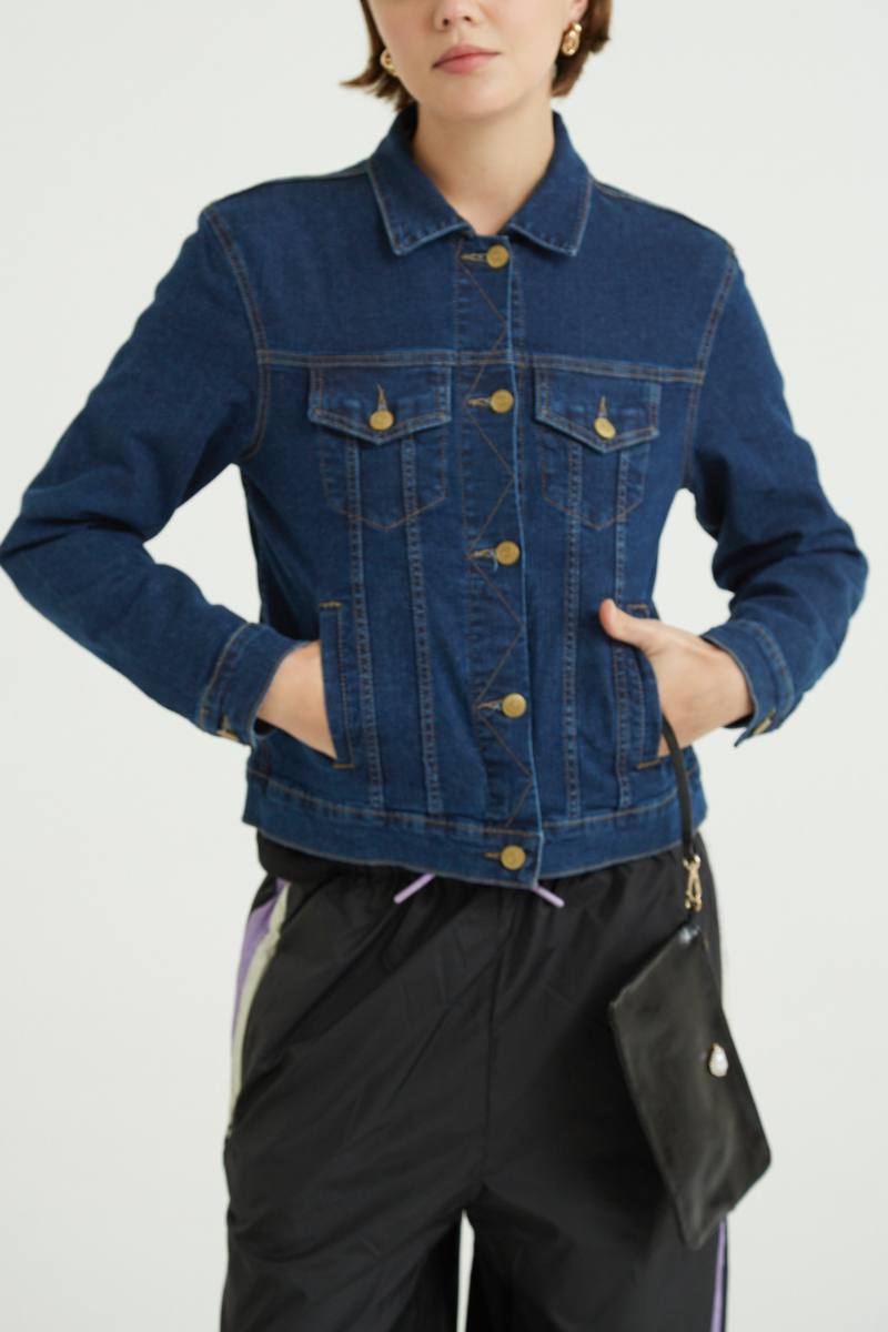 CAMPERA DE JEAN YASMIN 
