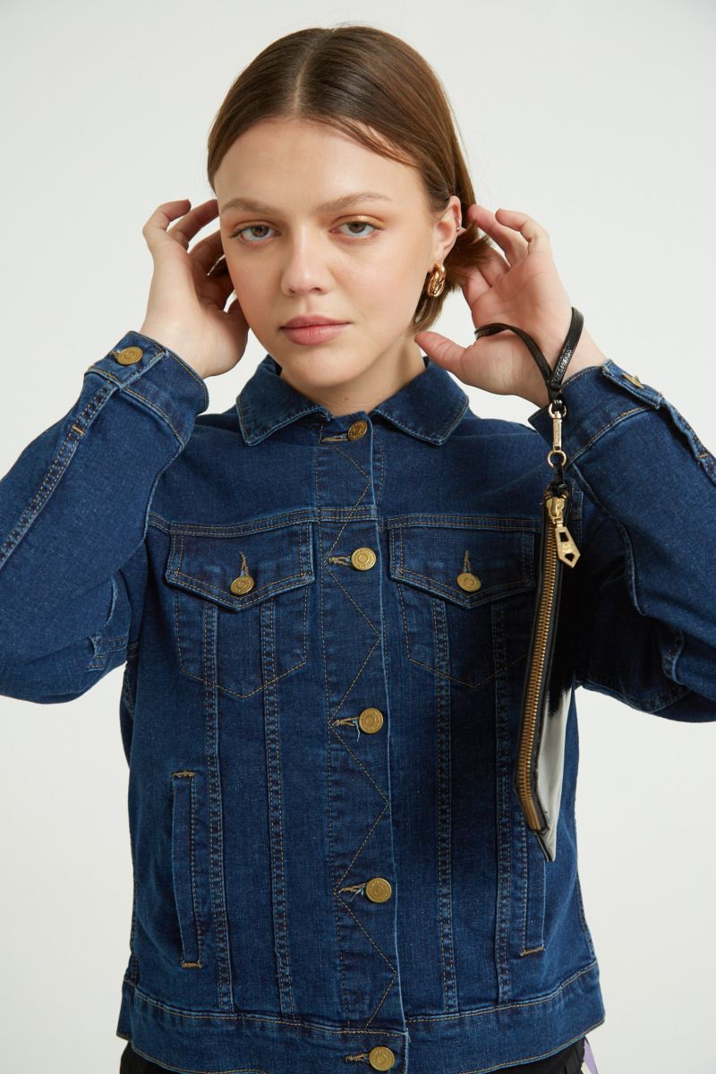CAMPERA DE JEAN YASMIN 
