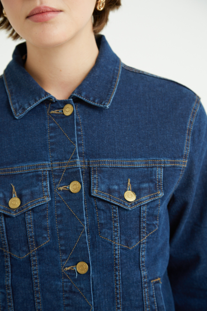 CAMPERA DE JEAN YASMIN 