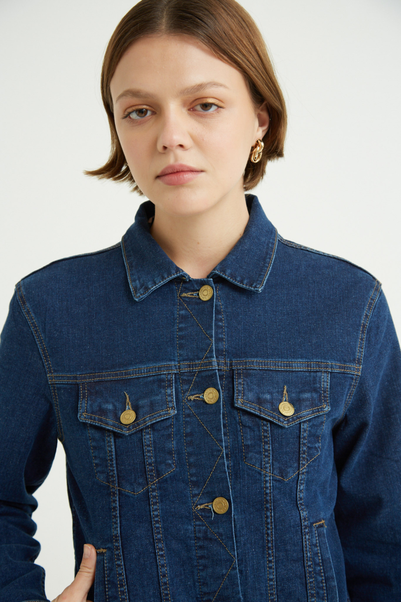 CAMPERA DE JEAN YASMIN 