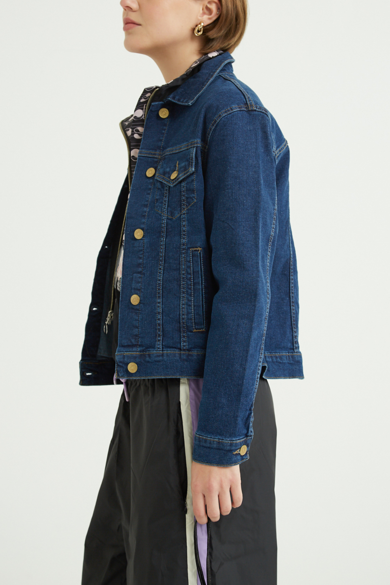 CAMPERA DE JEAN YASMIN 