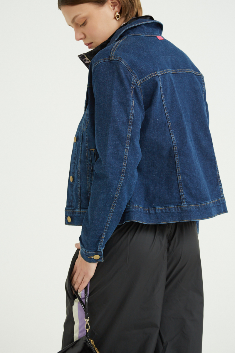 CAMPERA DE JEAN YASMIN 