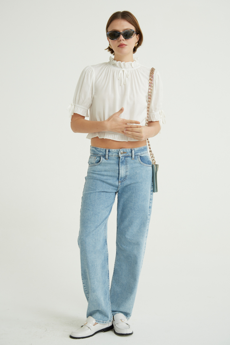 PANTALÓN DE JEAN MICA
