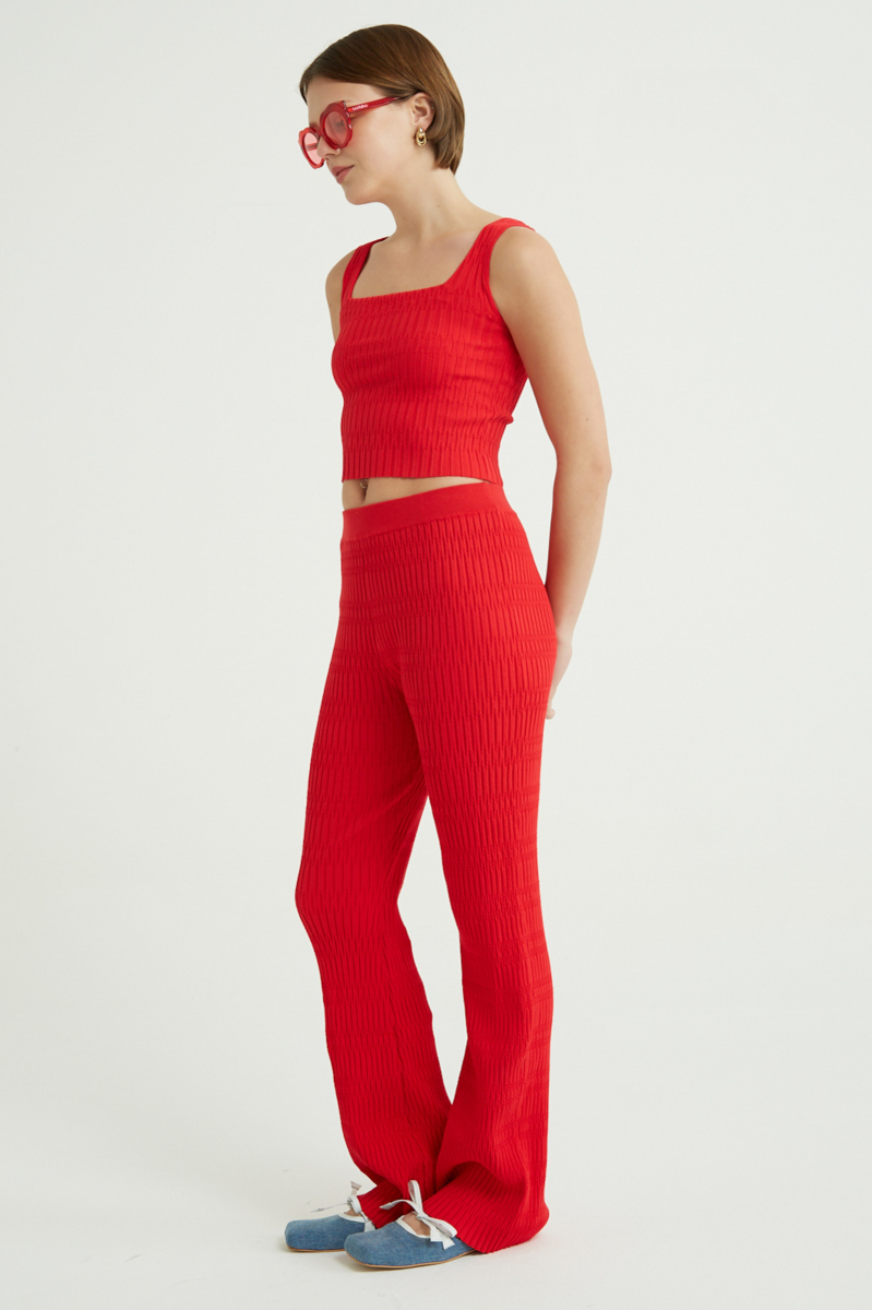 PANTALON TEJIDO AGNES
