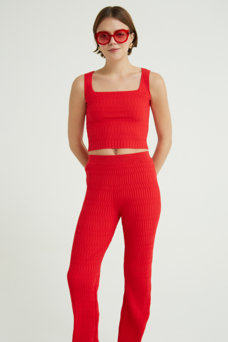 PANTALON TEJIDO AGNES