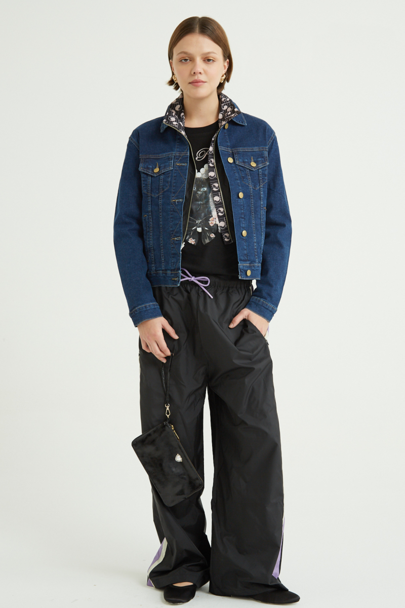 CAMPERA DE JEAN YASMIN 