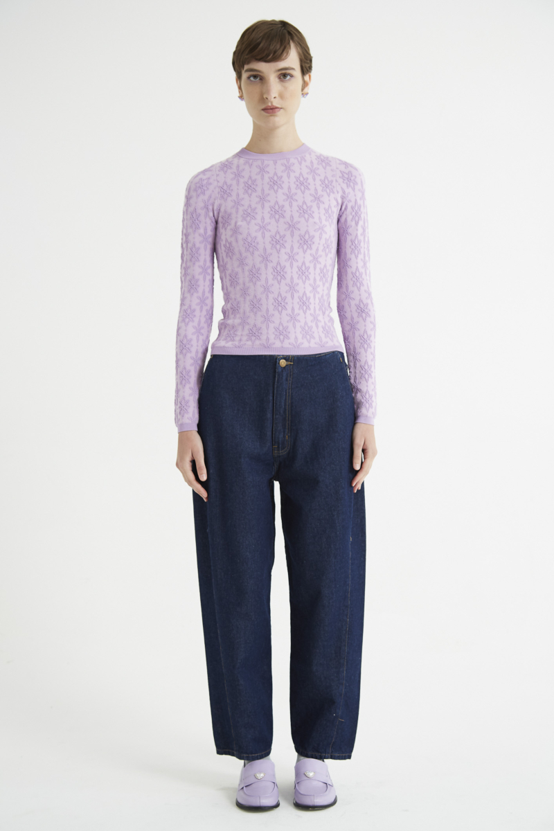 PANTALON DE JEAN ROSIE 