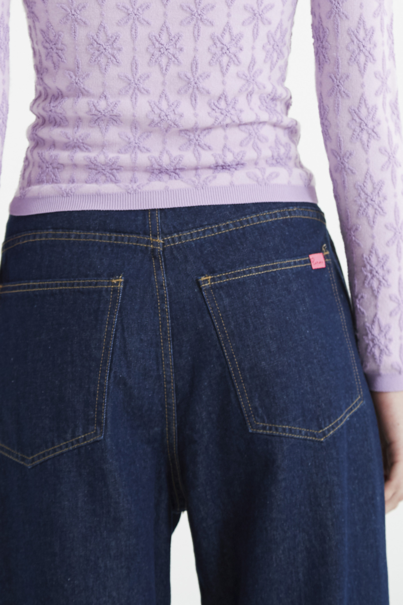PANTALON DE JEAN ROSIE 