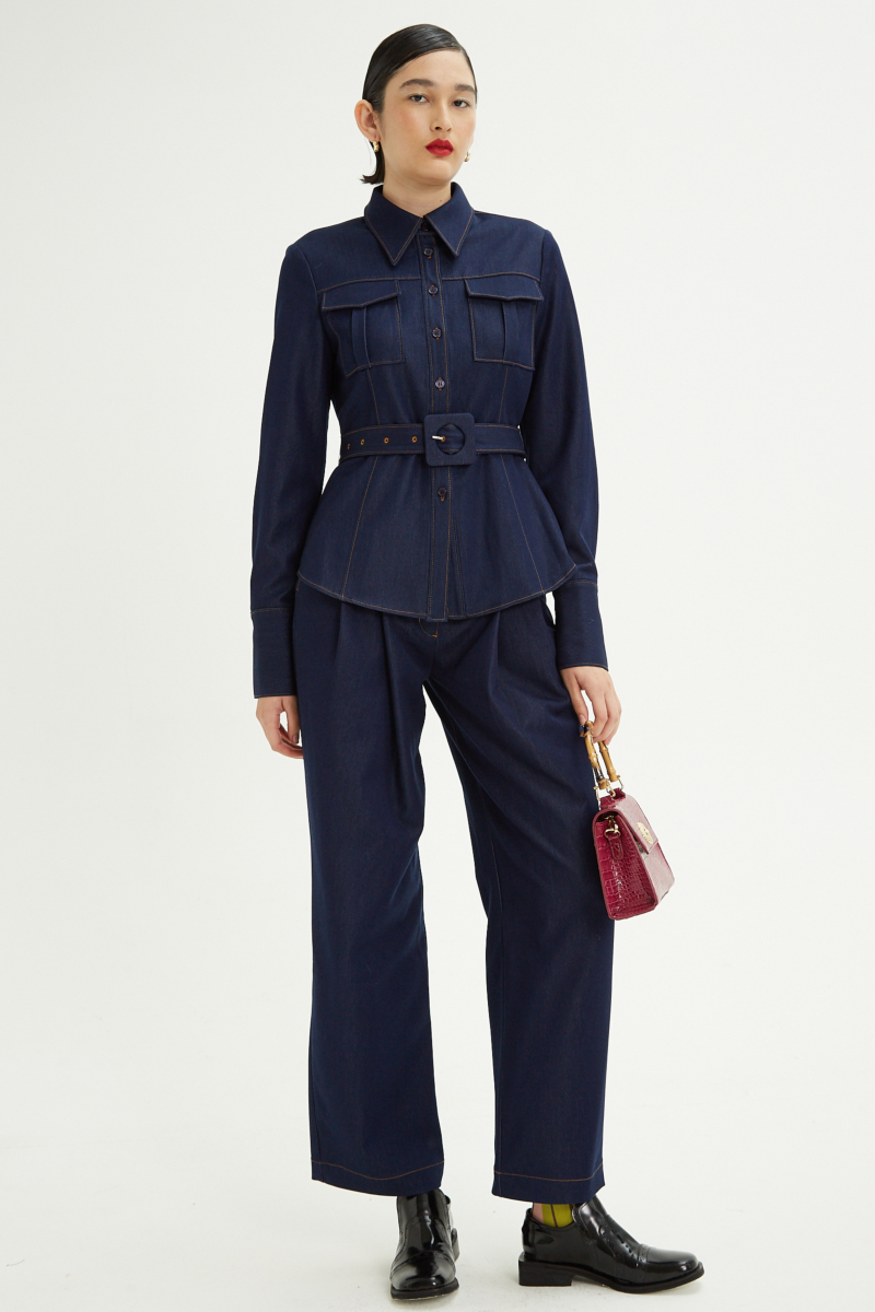 PANTALÓN DENIM ALICE