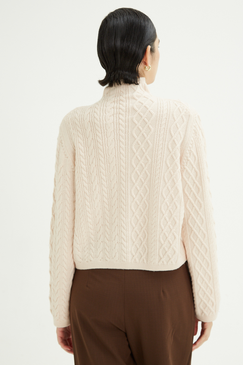 SWEATER DE LANA VON TRIER
