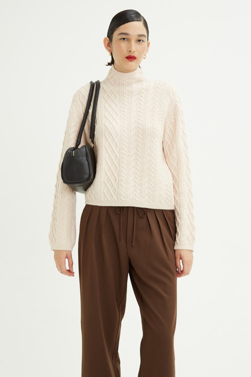 SWEATER DE LANA VON TRIER