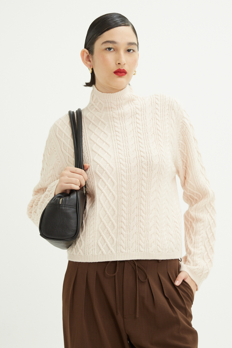 SWEATER DE LANA VON TRIER