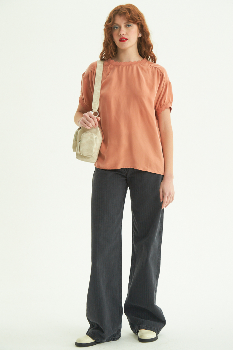 BLUSA LUCKY PEACH