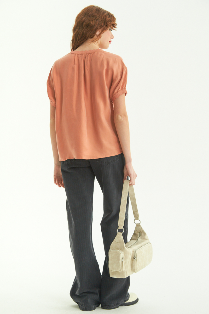 BLUSA LUCKY PEACH