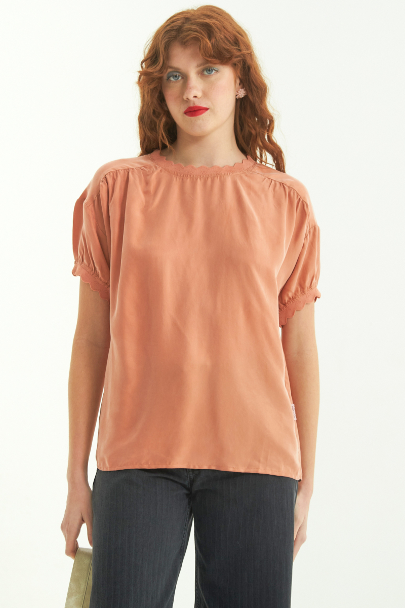 BLUSA LUCKY PEACH