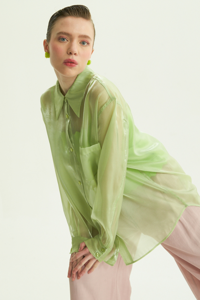 CAMISA MARCUS ORGANZA