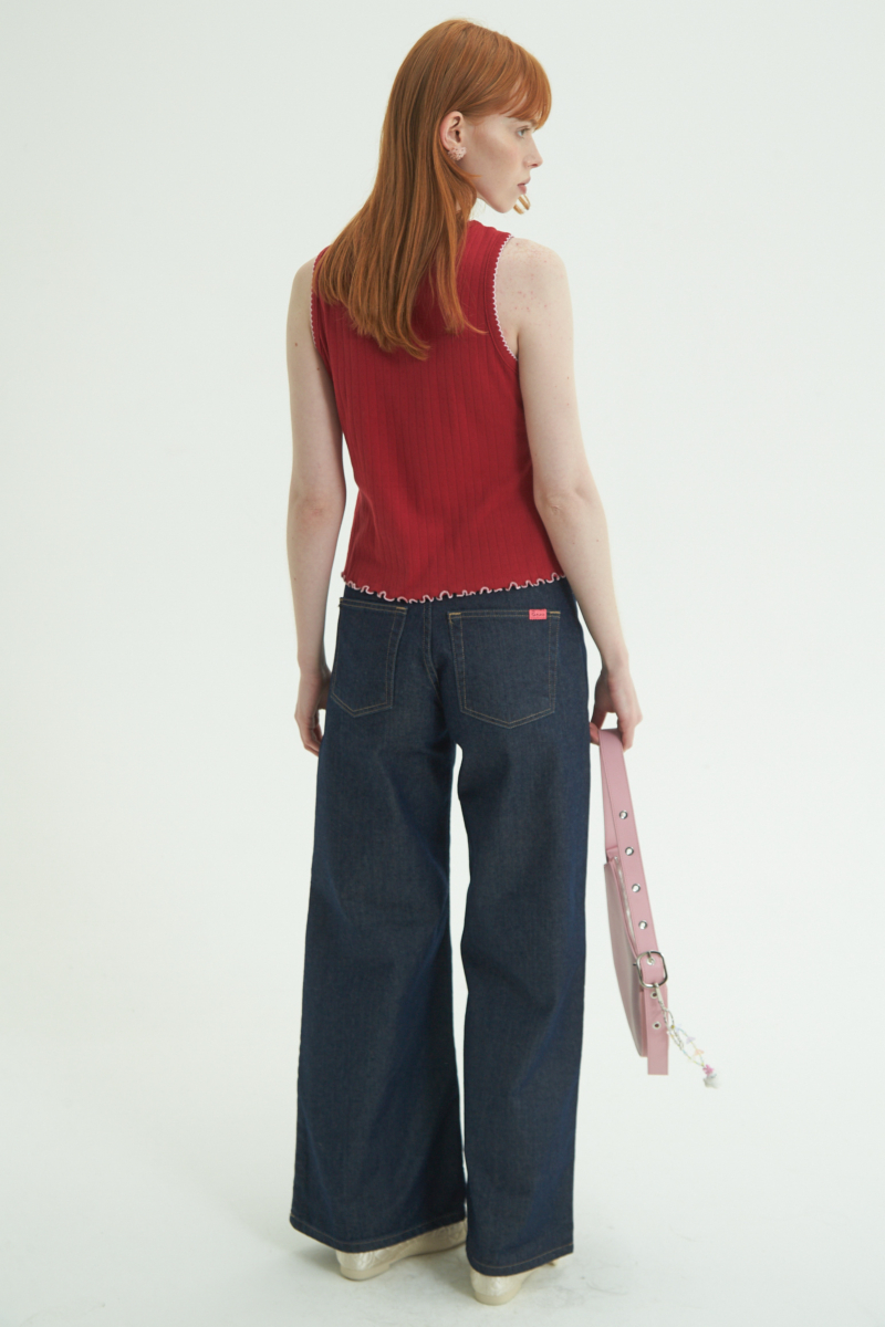 PANTALON DE JEAN LUNA NAVY