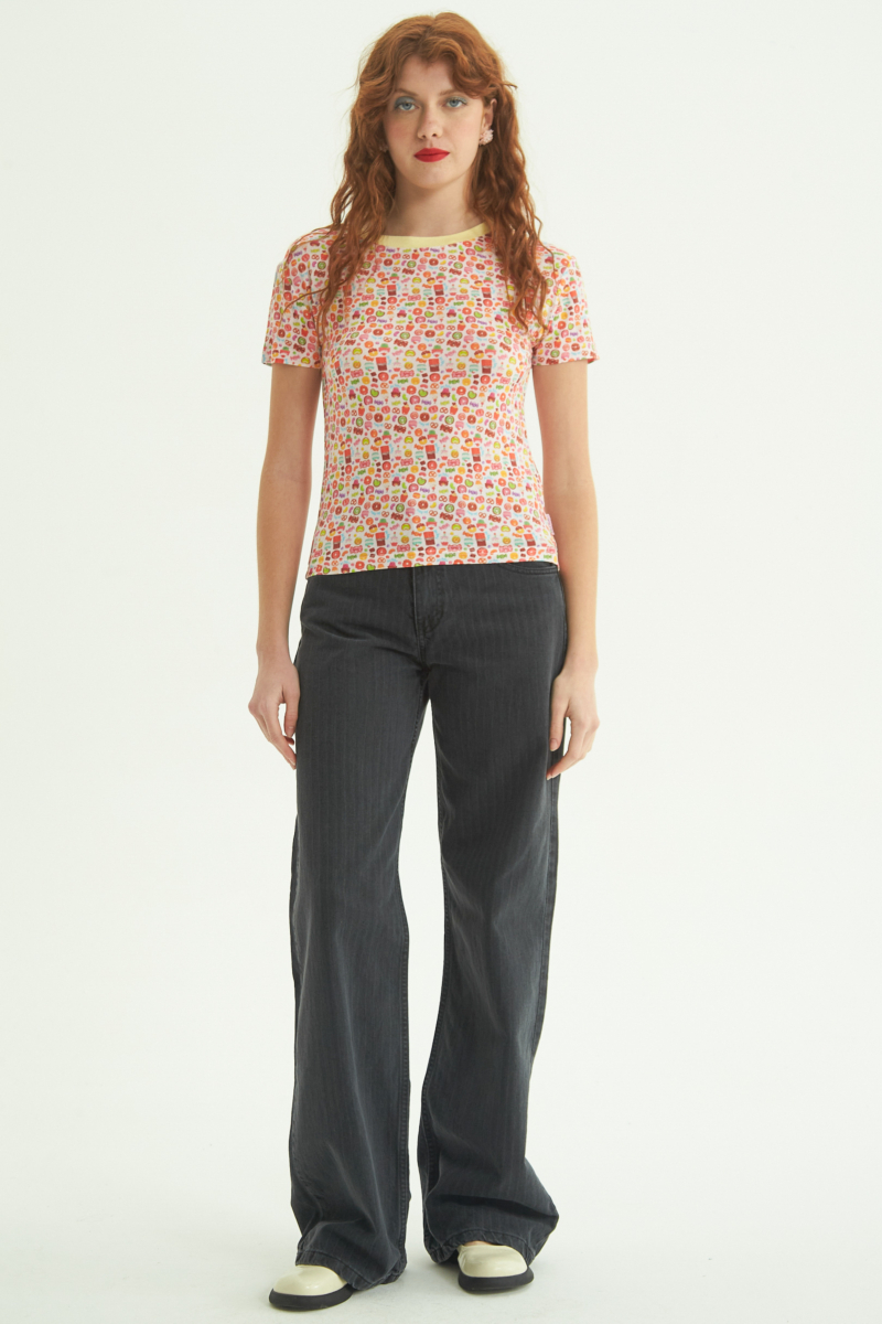 PANTALÓN DE JEAN BOLING TIZADO