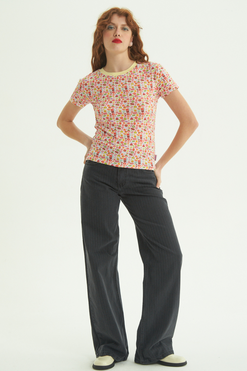 PANTALÓN DE JEAN BOLING TIZADO