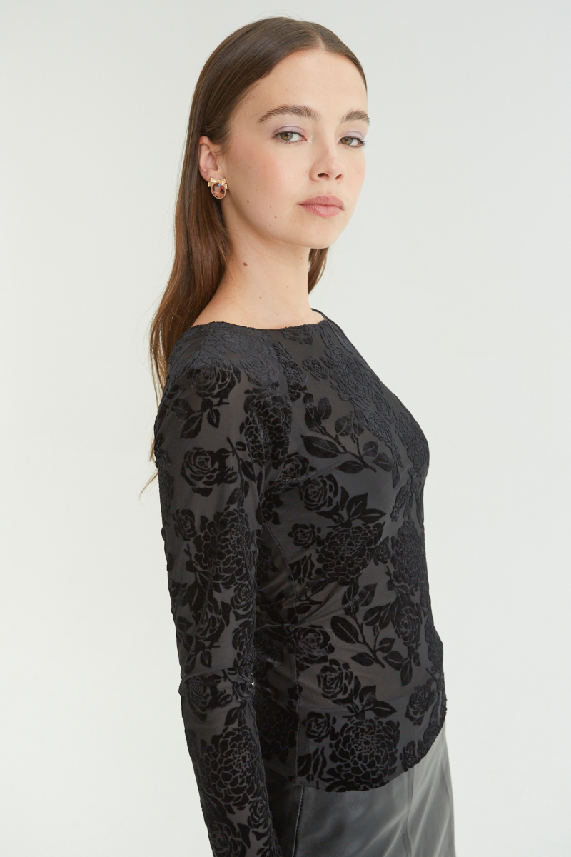 REMERA MYSARIA VELVET