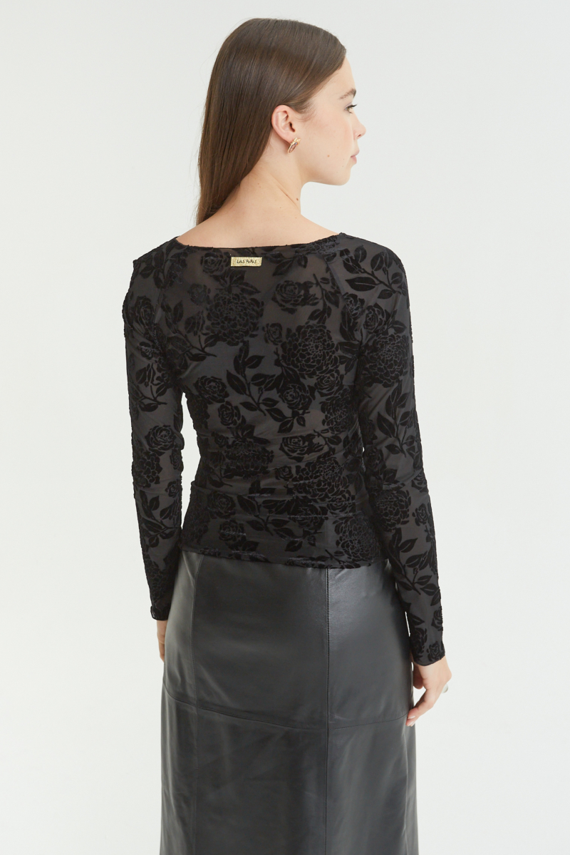 REMERA MYSARIA VELVET