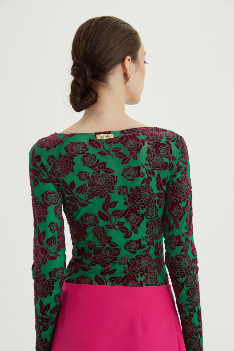 REMERA MYSARIA VELVET