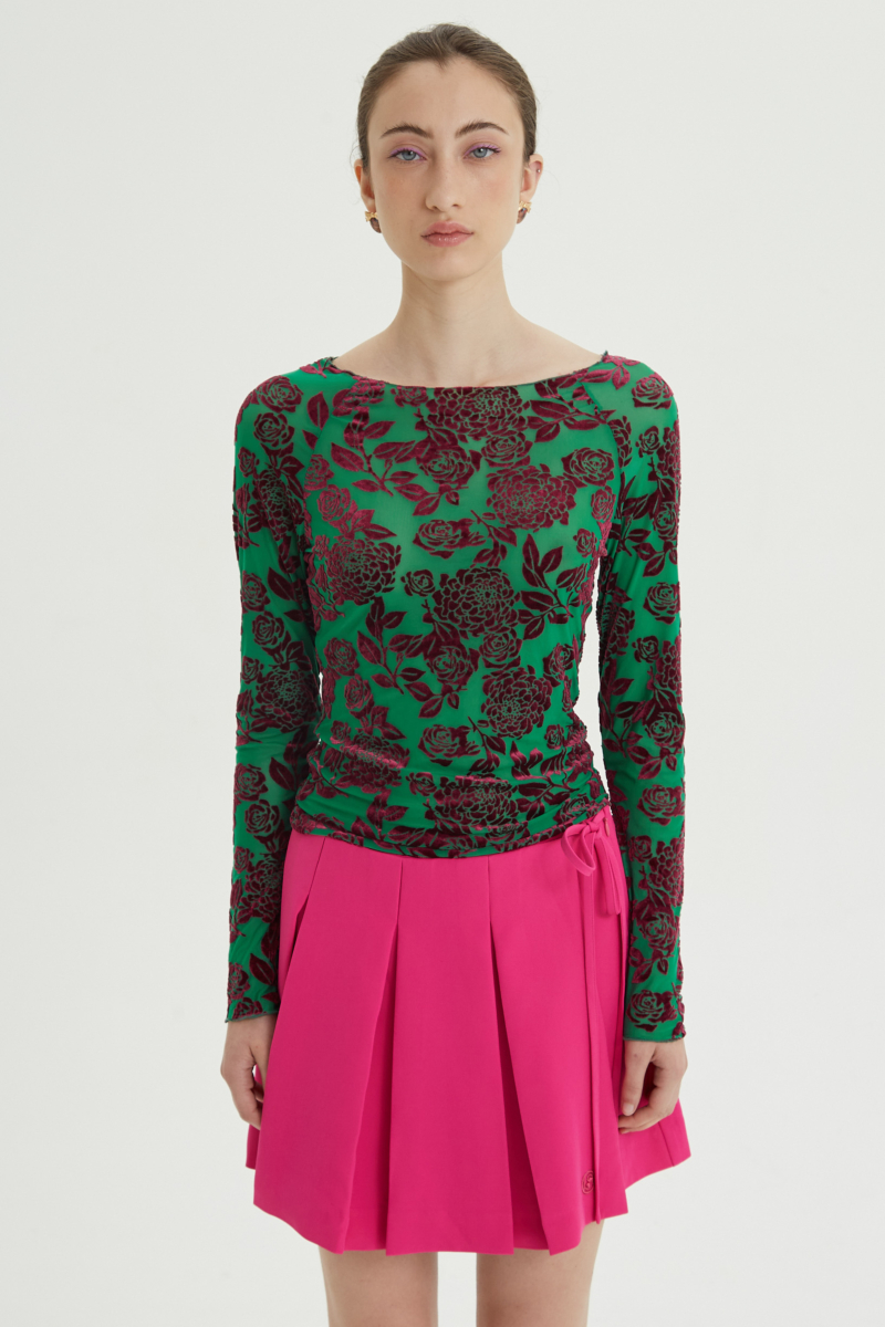 REMERA MYSARIA VELVET
