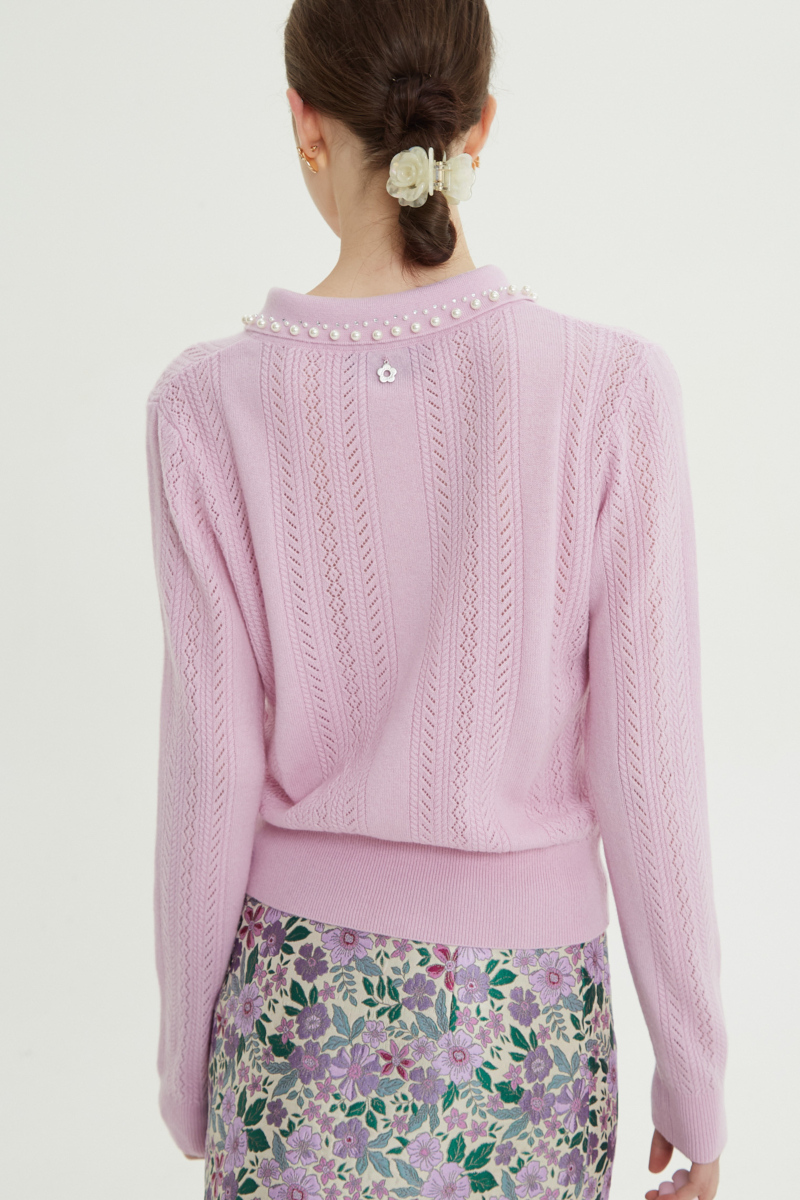 SWEATER DE LANA Y CACHEMIRA BURTON