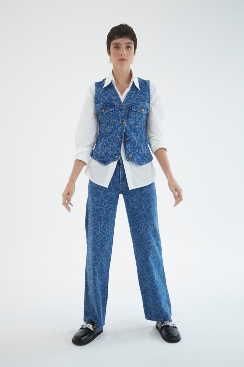 PANTALON DE JEAN SABBAT CALAS