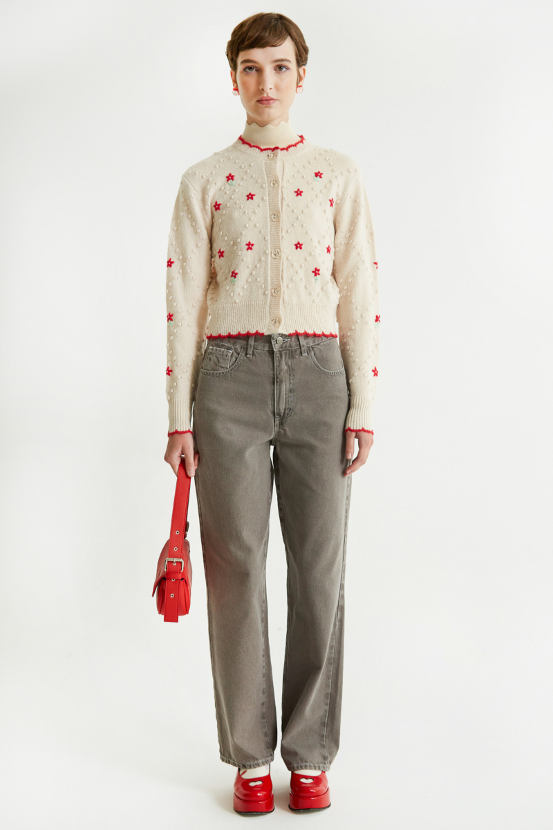 PANTALON DE JEAN HALL