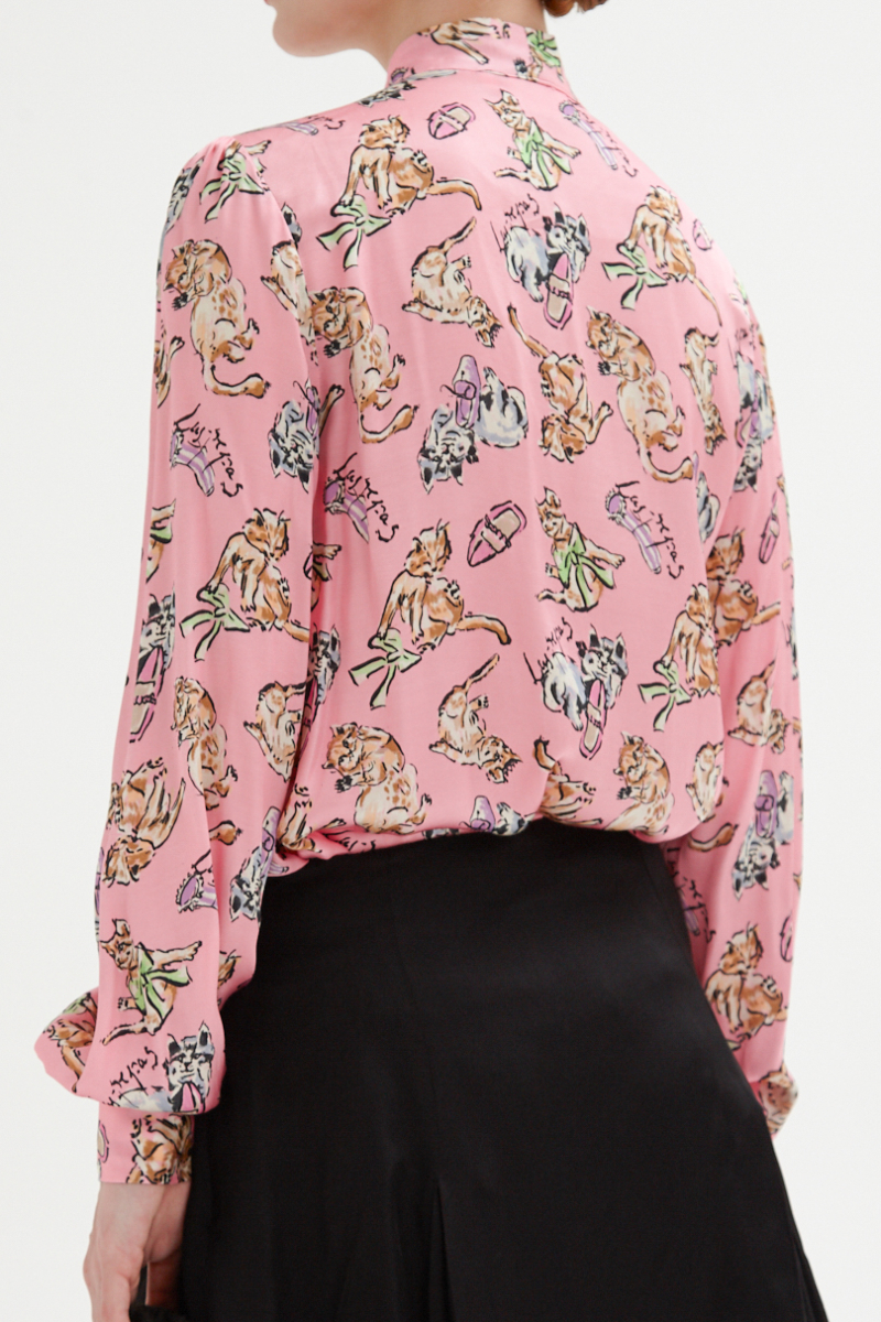 CAMISA ESTAMPADA TOULOUSE