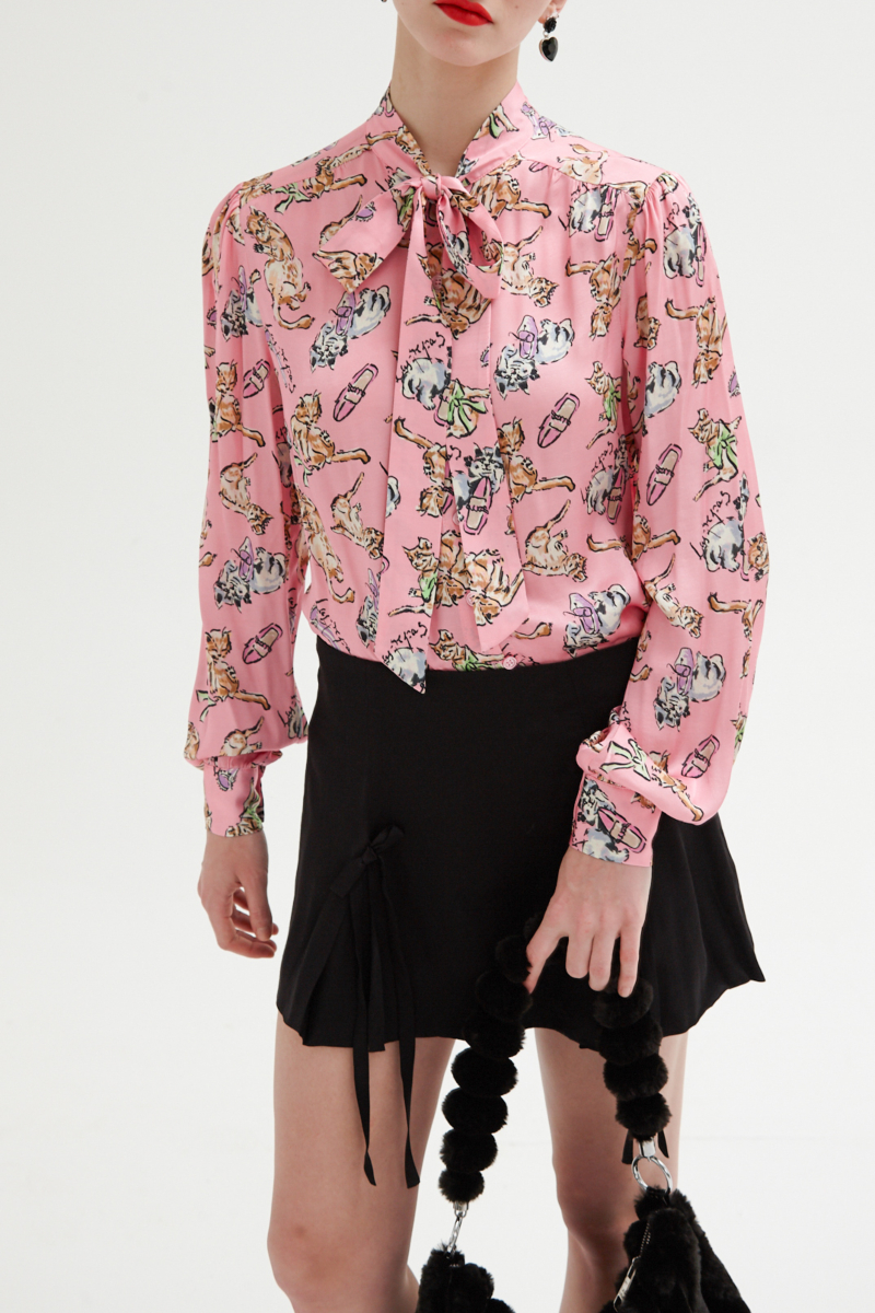 CAMISA ESTAMPADA TOULOUSE